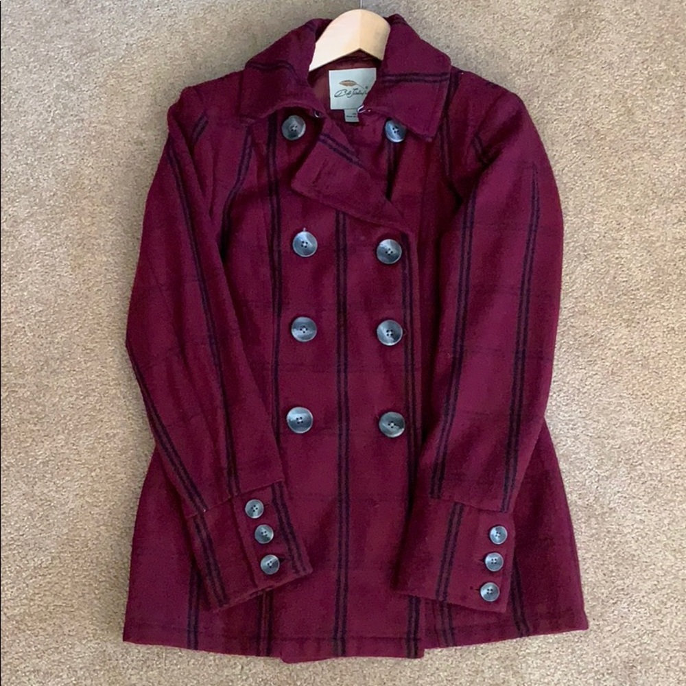Bob Timberlake peacoat